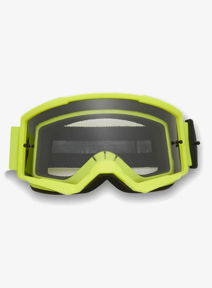 Очки-маска велосипедные Fox Main Core Goggle флуоресцентные жёлтые