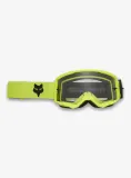 Очки-маска велосипедные Fox Main Core Goggle флуоресцентные жёлтые — фото 2