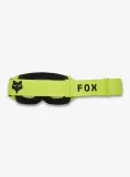 Очки-маска велосипедные Fox Main Core Goggle флуоресцентные жёлтые — фото 3