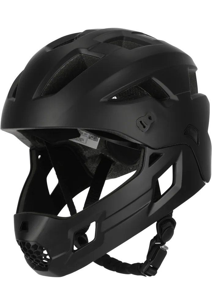 Шлем велосипедный детский полнолицевой Crazy Safety Titan MTB