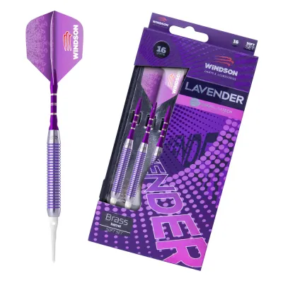 Набор дротиков Windson Lavender Soft Brass, 16 г