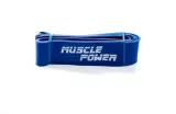 Резиновая петля-эспандер Muscle Power Power Band, синяя — фото 1
