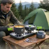 Набор туристической посуды Mountain Goat 9 предметов — фото 2