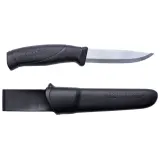 Туристический нож MoraKniv Companion MG нержавеющий чёрный — фото 1