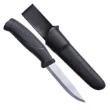 Туристический нож MoraKniv Companion MG нержавеющий чёрный — фото 3