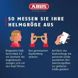 Шлем велосипедный ABUS Urban-I 3.0 мандариновый — фото 2