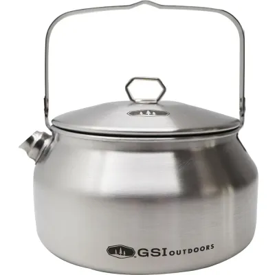 Туристический чайник GSI Outdoors Glacier Stainless Tea Kettle