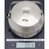Туристический чайник GSI Outdoors Glacier Stainless Tea Kettle — фото 3