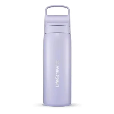Бутылка-фильтр LifeStraw Go из нержавеющей стали 500 мл Provence Purple