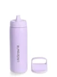 Бутылка-фильтр LifeStraw Go из нержавеющей стали 500 мл Provence Purple — фото 3