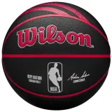 Мяч баскетбольный Wilson NBA Team City Collector Chicago Bulls In/Out Ball, размер 7 — фото 1