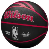 Мяч баскетбольный Wilson NBA Team City Collector Chicago Bulls In/Out Ball, размер 7 — фото 3