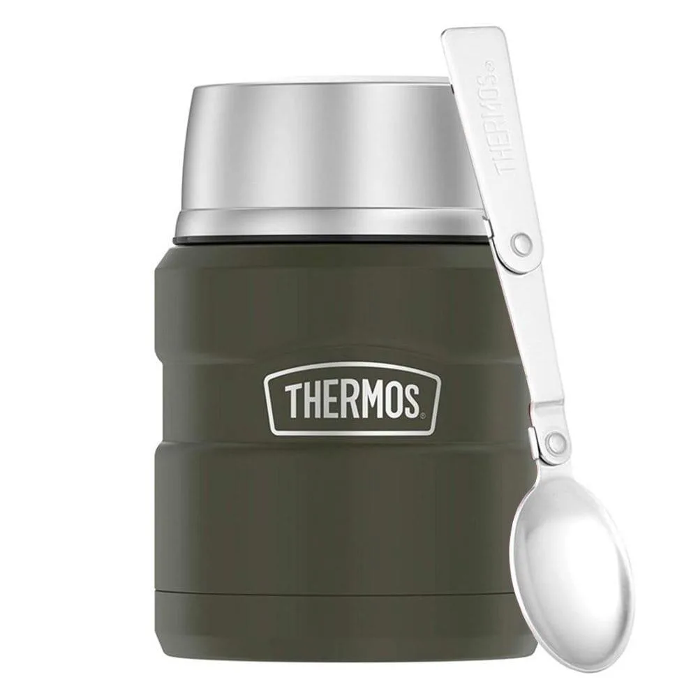 Термос для еды с ложкой Thermos 470 мл