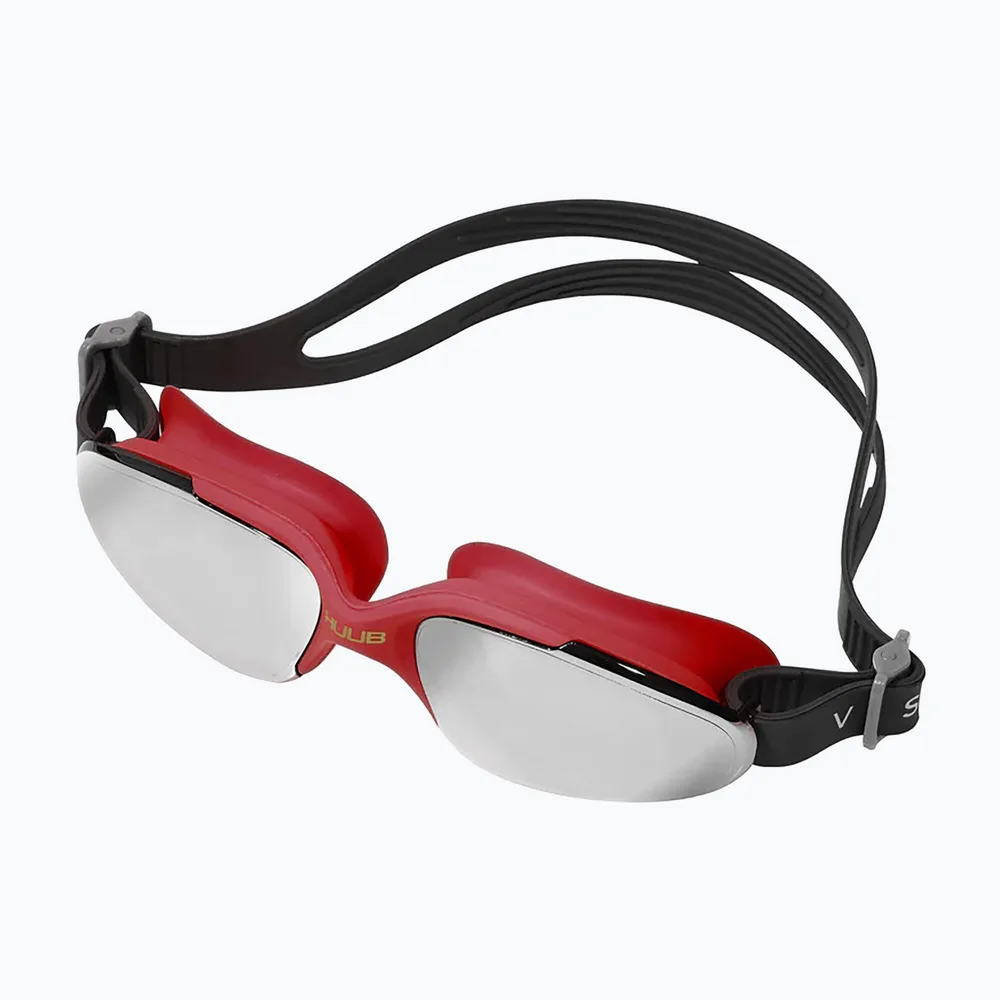 Очки для плавания HUUB Vision красные