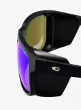 Солнцезащитные очки Goggle E4552P унисекс черные матовые — фото 6