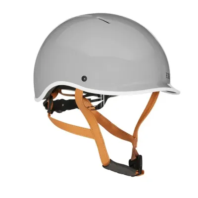 Unikride Шлем велосипедный Exklusiv Pure серый