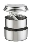 Набор туристической посуды MSR Alpine 2 Pot Set — фото 1