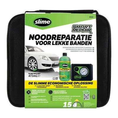 Набор для аварийного ремонта шин Slime Smart Repair 473 мл