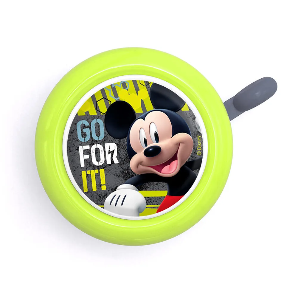 Звонок велосипедный детский Seven Mickey стальной