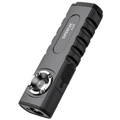 Фонарь Superfire G20, 470 люмен, аккумуляторный, USB