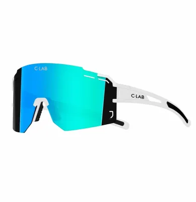 C-Lab Спортивные очки VELYON белые/синие