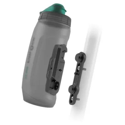 Набор фляг Fidlock Trinkflaschen Set TWIST antibacterial 590 мл прозрачный черный