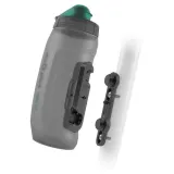 Набор фляг Fidlock Trinkflaschen Set TWIST antibacterial 590 мл прозрачный черный — фото 1