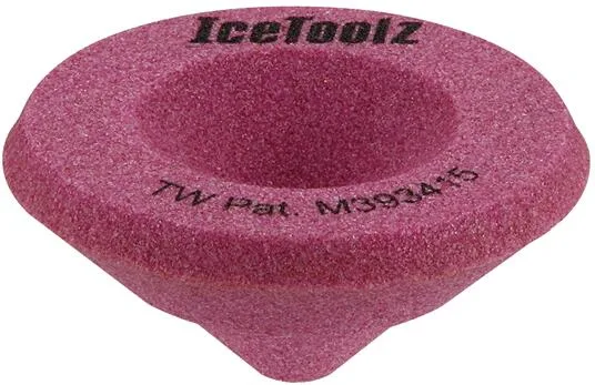 Напильниковый блок IceToolz 16B1 для торцов труб красный
