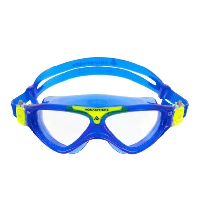 Очки для плавания детские Aqua Sphere VISTA Junior с прозрачными линзами