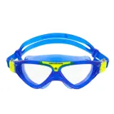 Очки для плавания детские Aqua Sphere VISTA Junior с прозрачными линзами — фото 1