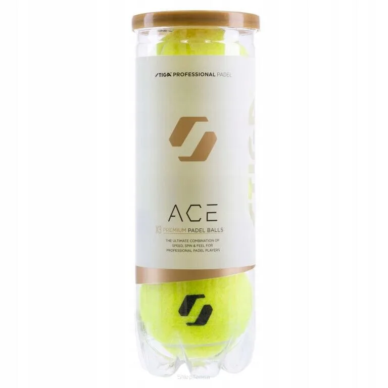 Мячи для падела Stiga Premium Ace Padel, 3 шт