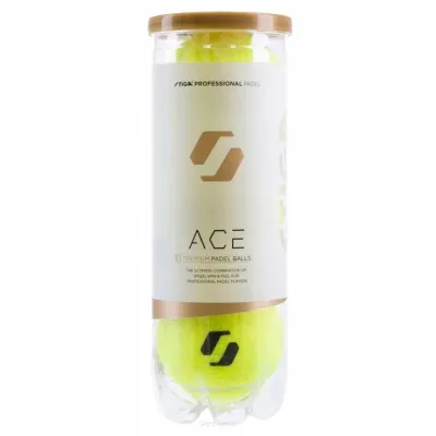 Мячи для падела Stiga Premium Ace Padel, 3 шт
