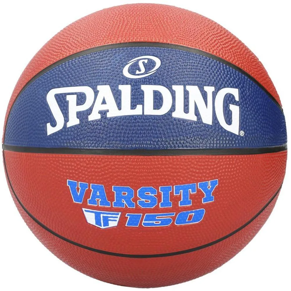 Мяч баскетбольный Spalding Varsity TF-150, 5, Красный