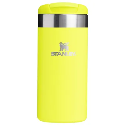 Туристическая кружка Stanley AeroLight Transit Mug 0.35 л желтая электрик