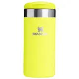 Туристическая кружка Stanley AeroLight Transit Mug 0.35 л желтая электрик — фото 1