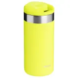 Туристическая кружка Stanley AeroLight Transit Mug 0.35 л желтая электрик — фото 3