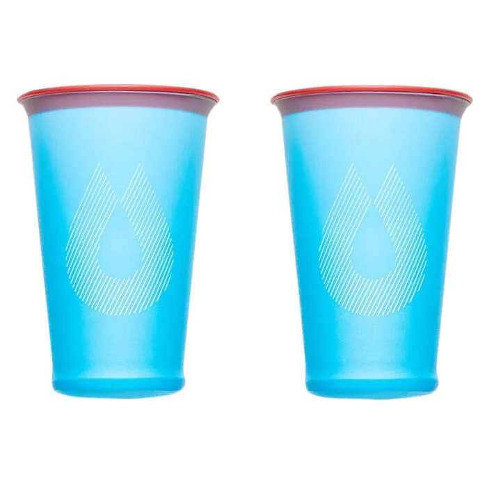 HydraPak SpeedCup складной стакан 200 мл легкий TPU набор 2 шт Malibu Blue