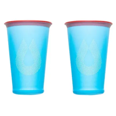 HydraPak SpeedCup складной стакан 200 мл легкий TPU набор 2 шт Malibu Blue