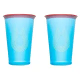 HydraPak SpeedCup складной стакан 200 мл легкий TPU набор 2 шт Malibu Blue — фото 1