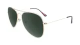 Солнцезащитные очки Knockaround авиаторы золотистые — фото 1