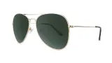 Солнцезащитные очки Knockaround авиаторы золотистые — фото 3