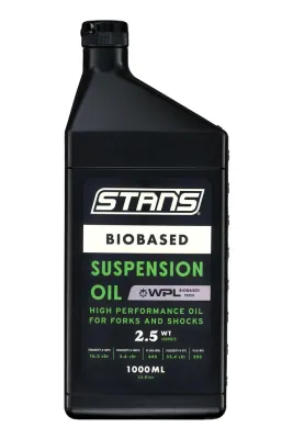 Stan's No Tubes Масло для велосипедной подвески Stan's Biobased 2,5WT 1 л
