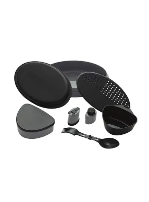 Набор туристической посуды Primus Meal Set графитово-черный