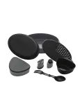 Набор туристической посуды Primus Meal Set графитово-черный — фото 1