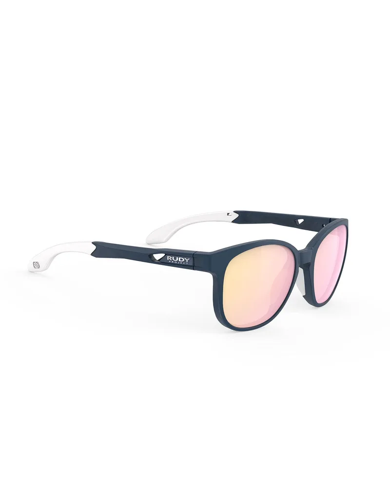 Солнцезащитные очки Rudy Project Lightflow B Blue Navy Multilaser Rose