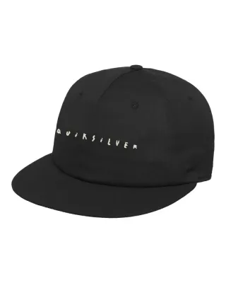 Quiksilver Кепка Snapback мужская QS FRASSNASSA черная