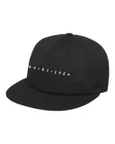 Quiksilver Кепка Snapback мужская QS FRASSNASSA черная — фото 1