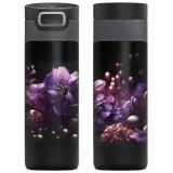 Термокружка Kambukka Etna 500 мл Purple Flower лимитированная серия — фото 6