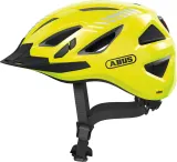 Велосипедный шлем ABUS Urban-I 3.0 Mips жёлтый сигнальный — фото 1