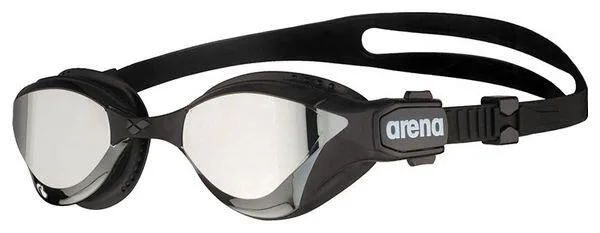 Очки для плавания Arena Cobra Tri Swipe Mirror серебристо-черные